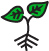 Officiel logo noir et vert pale 1x1, v2 (web-mini)